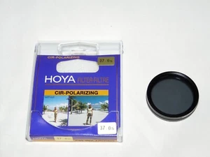 Hoya PL-CIR Circular Polarizing UV Filter Made in Japan 37mm - Picture 1 of 3