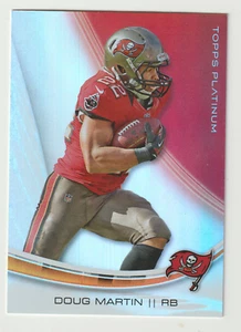 2013 Topps Platinum #50 - DOUG MARTIN - Picture 1 of 1