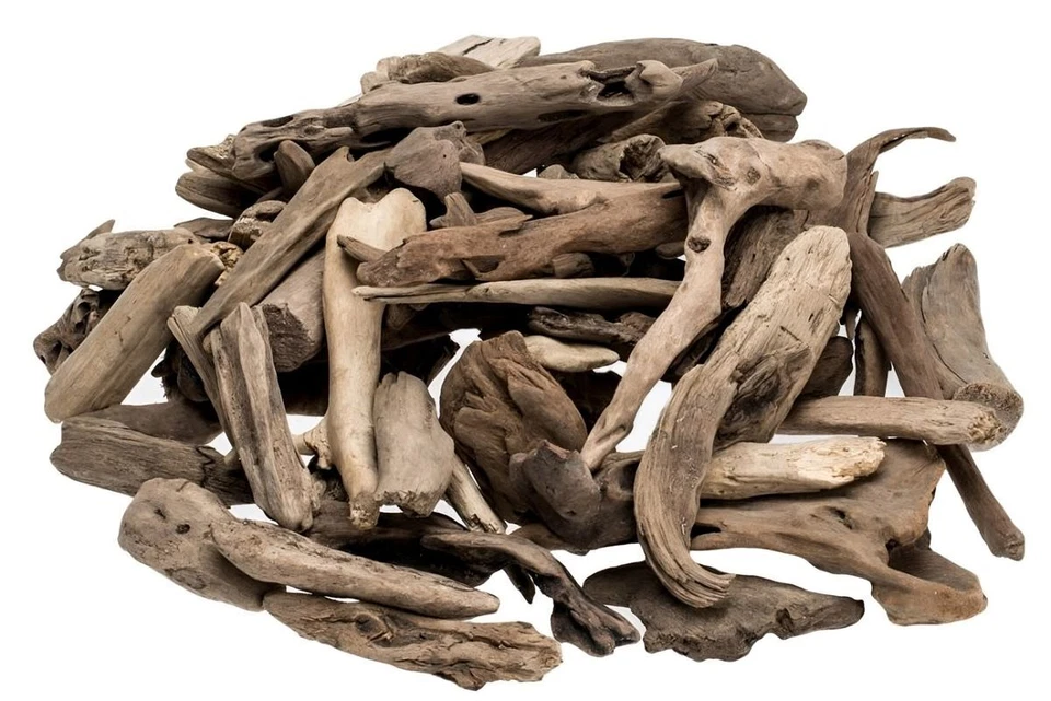 NaDeco Treibholz natur 0,5kg Dekoholz Driftwood Schwemmholz Wood Maritime Dekora