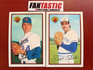 1989 Bowman Baseball YOU PICK #261-484 plus NNO - Finish Your Team Set!