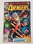 Avengers 232 Newsstand Eros Renamed Starfox And Joins Avengers Bronze Age 1983