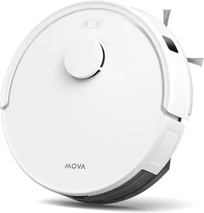 MOVA E20 Robot Vacuum and Mop, LDS Navigation, 5,000Pa Suction Power,Vacuums and - Picture 1 of 12