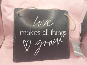 Mrs Hinch Garden Sign Plaque New 25.5x23.5cm - Picture 1 of 6