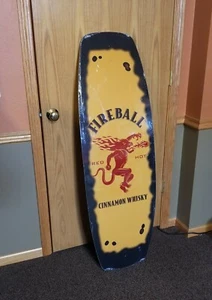 Fireball Whisky Wake Board! - Brand NEW in Plastic! - Very Rare - Very Nice! - Picture 1 of 12