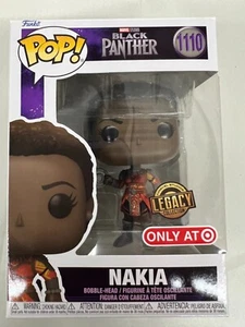Funko Pop! Marvel: Black Panther NAKIA US Exclusivo 1110 64870 s32 WH. En stock - Imagen 1 de 9