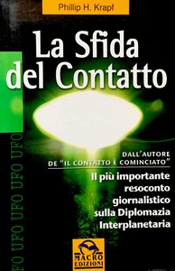 P.H. Krapf, La sfida del contatto, UFO, MacroEdizioni, 2003 - Imagen 1 de 4