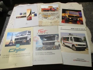 Alter LKW Mercedes Katalog (Konvolut) - Bild 1 von 14