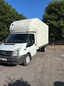 FORD TRANSIT 2014 ON 14 REG LUTON VAN WITH TAIL LIFT USED DAILY YEARS - Picture 1 of 12
