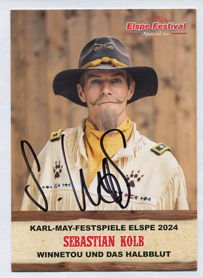 Sebastian Kolb Karl-May-Spiele 2024 - Bild 1 von 1