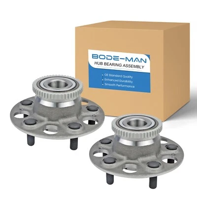 2 cojinetes de cubo de rueda trasera para freno de disco V6 1998-2002 Honda Accord 99-03 Acura TL Foto 1 de 4