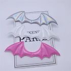 Clip Decoration Halloween Costume Fabric Demon Bat Wings Leather Patch Padded