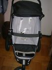 QUINNY BUZZ XTRA 15 STROLLER IN ROCKING BLACK AND GRAY COLOR,FOLDING