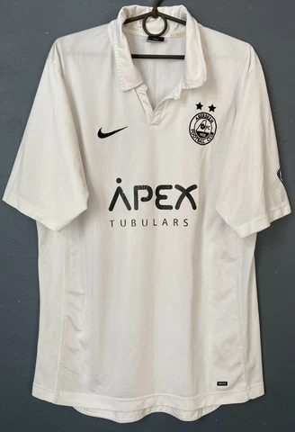 MENS NIKE FC ABERDEEN 2005/2006 AWAY SOCCER FOOTBALL SHIRT JERSEY MAILLOT SIZE L Cover