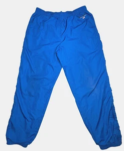 Vintage Polo Sport Ralph Lauren Trainingshose Herren Gr. L blau Ankle Zip Mesh gefüttert - Bild 1 von 10