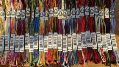 DMC Coloris Thread Brand New you choose the colour - image 1 of 3