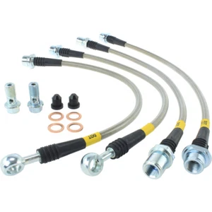 StopTech 950.44519 Rear Braided Brake Line Kit for 2007-17 Tundra / 08-11 LX570 - Picture 1 of 2
