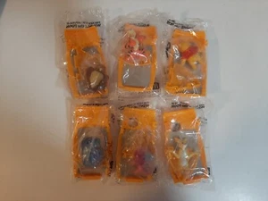 1999 McDonald's Happy Meal Toys Set of 6 Winnie the Pooh Built-A-Hunny Pot - Picture 1 of 4