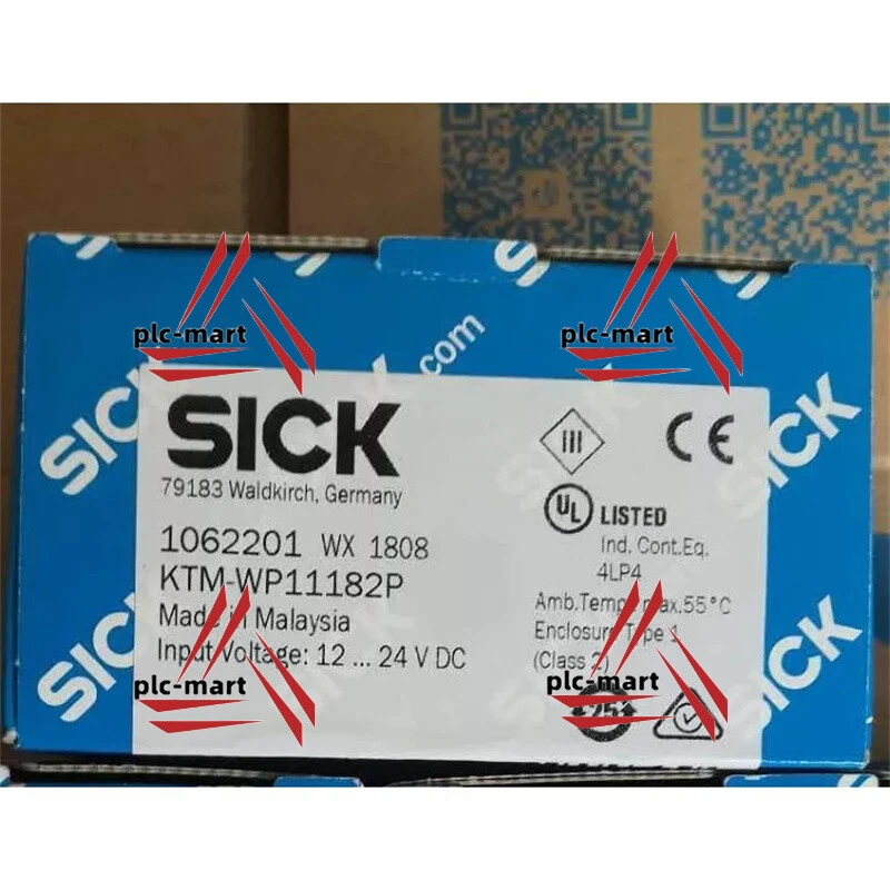 New In Box Sick Contrast Sensor KTM-WP11182P (1062201) #WM06 - Image 1 of 1