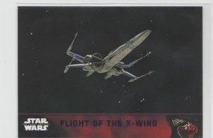 Star Wars The Force Awakens Series 1 Trading Card Purple Parallel #61 - Picture 1 of 1