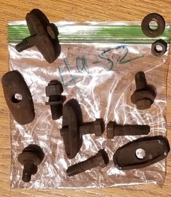 Bolts Manifold Exhaust Intake 1949-52 Chevrolet Chevy Fleetline 1950 49 51 52 - Image 1 of 4