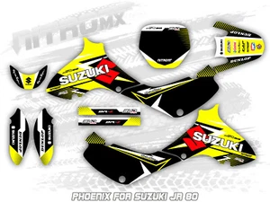 NitroMX Graphic Kit for SUZUKI JR 80 All Years Motocross Decal Sticker Design MX - Picture 1 of 1