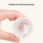 240Ml Wearable Breast Pump Accessories Milk Collector Cup Hands Silicone