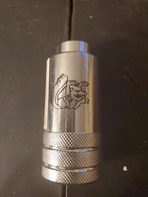 Clavija de bicicleta MONGOOSE sin rosca de gran tamaño estilo libre Cro-moly BMX SOLO UNA CLAVIJA Foto 1 de 2