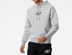 Sudadera con capucha New Balance® KL2 Sig | L | Gris | $80 - Imagen 1 de 4