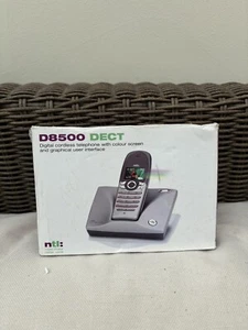 NTL D8500 DECT Cyfrowy telefon bezprzewodowy z kolorowym ekranem i interfejsem chwytaka - Zdjęcie 1 z 4