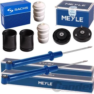2x Meyle Amortiguador + Cojinete Trasero Apto para BMW 5er E39 520-540i Tds D - Imagen 1 de 4
