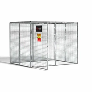 Armorgard Gorilla Bolt Together Gas Cylinder Storage Cage 2400mm 1800mm 1800mm - Picture 1 of 4