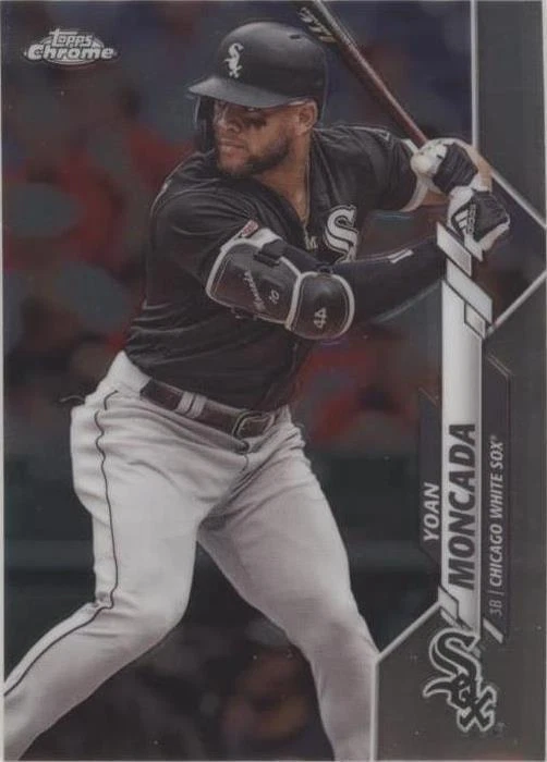 2020 Topps Chrome - Yoan Moncada #145