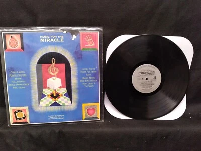 Music For The Miracle vinyl LP T.J. Martell Foundation – FZ 40315 1986 - Image 1 of 4