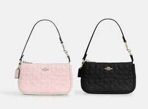 NWT Coach Nolita 19 In Signature Leather CZ456 - Picture 1 of 21
