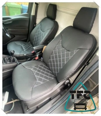 FUNDAS DE ASIENTO A MEDIDA FORD TRANSIT COURIER  Foto 1 de 4