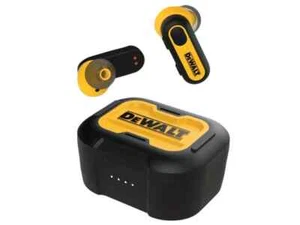 Dewalt DWG Jobsite Pro-X1 Auricolari True Wireless con Custodia di Ricarica DWT1902092 - Foto 1 di 1