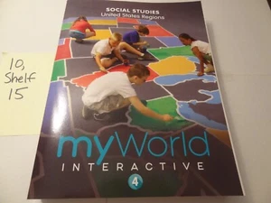 Pearson Savvas My World myWorld Interactive Social Studies Grade 4 Student Book - Foto 1 di 2