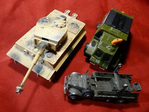 lot 3 Vehicules Militaires miniatures Solido MATCHBOX - Imagen 1 de 7