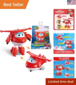 Toys, Jett Transformer Toys 5 Inch, Airplane Toy for Kids 3-5 Years Old, Tran... - Picture 1 of 7