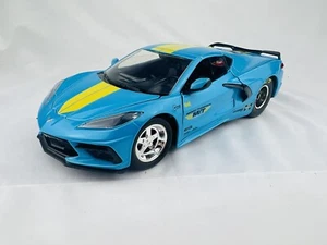Chevrolet Corvette Stingray 2020 diecast. Coche de arrastre. Suelto. 1:24. Jada Bigtime... - Imagen 1 de 10