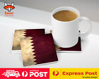 COASTER COFFEE DRINKING MAT|QATAR COUNTRY FLAG 124