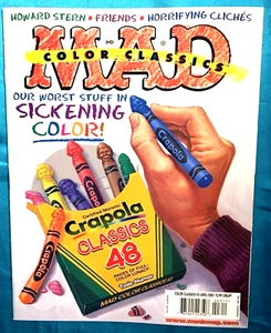 MAD COLOR CLASSICS #3, ABRIL 2001, ¡A TODO COLOR! 48 PGS Excelente Estado - Imagen 1 de 3