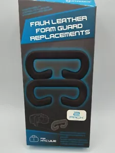 Reemplazos de protector de espuma de cuero sintético Hyperkin para HTC Vive (paquete de 2) - Imagen 1 de 4