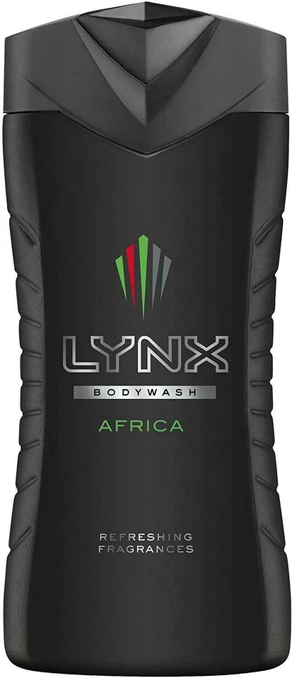 Gel de ducha Lynx Africa revitalizante sin piel seca dermatológicamente probado 250 ml Foto 1 de 1