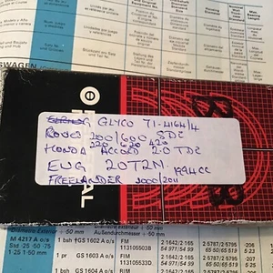 Rover/Landrover/Honda 20T2N Std Big-end Bearings 1994cc, SDi,,TDi - Picture 1 of 2