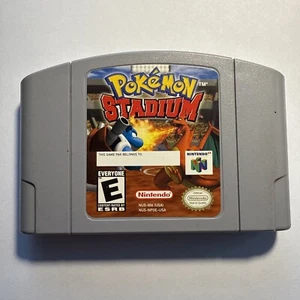 Pokemon Stadium (Nintendo 64 N64) Authentic Legit Game - US Version - Picture 1 of 3