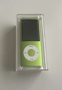 New Sealed Old Stock Apple iPod Nano 4th Generation - Rare Collectors Piece 2008 - Picture 1 of 6