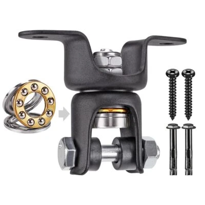 Boxsack Deckenhaken Schwerlast Schaukelhaken Lager 360 Schwenkbar Hängematte ... - Bild 1 von 4