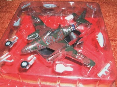 Messerschmitt Me-262A-1a JG 7 Germany 1945 jet fighter WWII  IXO 1:72 metal - Image 1 of 3