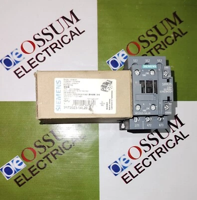 SIEMENS 3RT2023-1AL20 POWER CONTACTOR 9A VOLTAGE 220VAC FREE FAST SHIPPING - Image 1 of 4